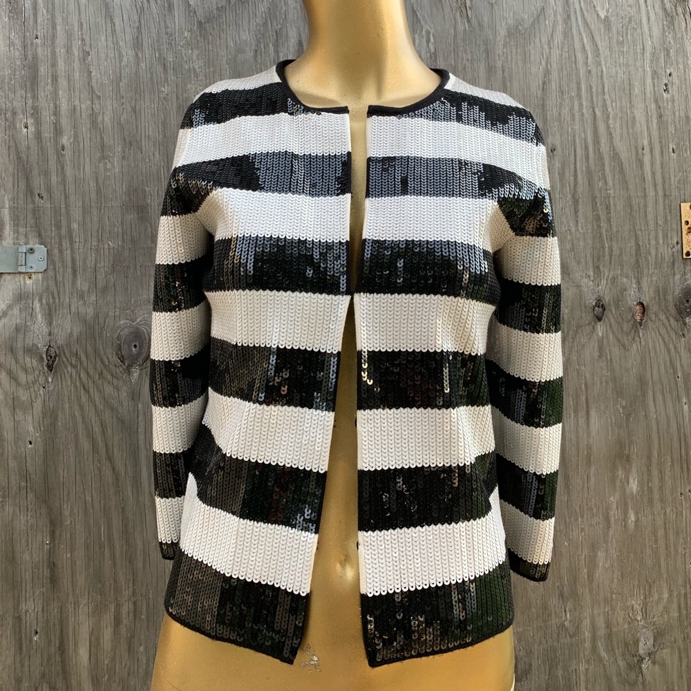 3/4 sequin Jacket